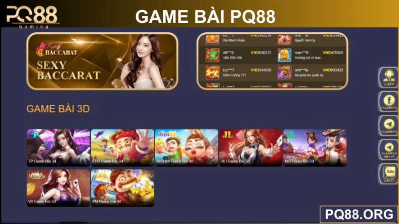 game bài pq88