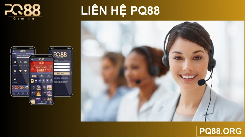 kênh liên hệ pq88