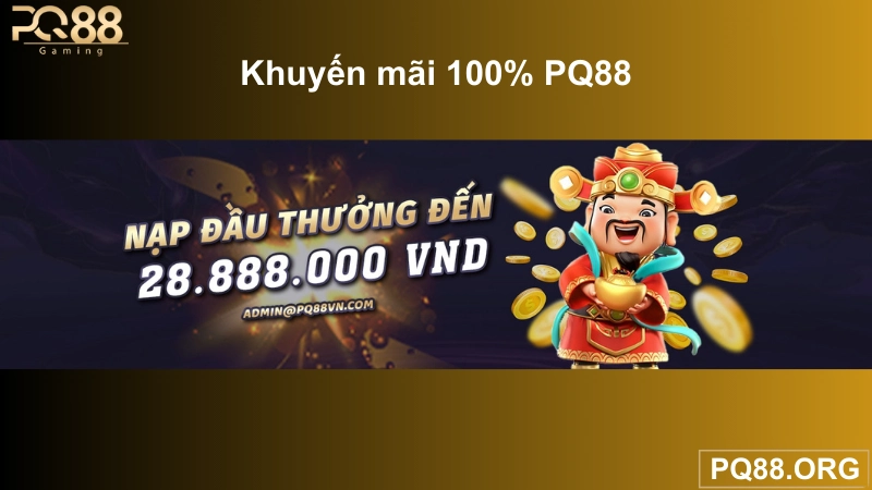 khuyến mãi nạp đầu pq88