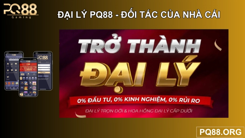 trở thành đại lý pq88