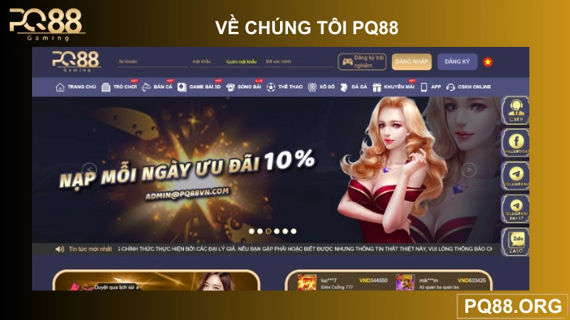 về chúng tôi pq88